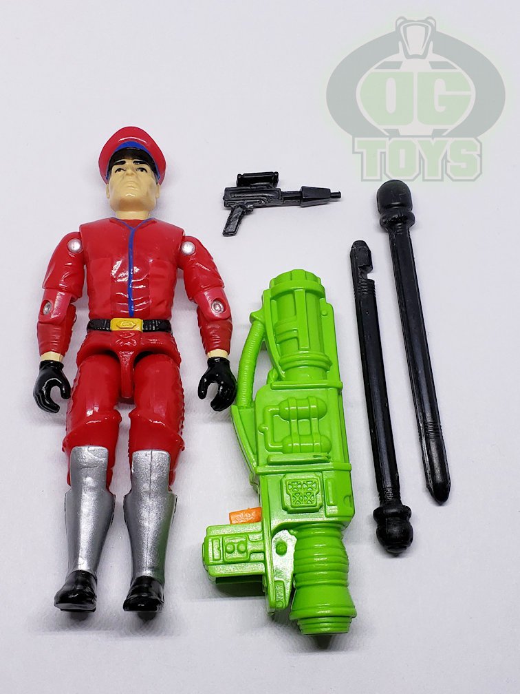 M Bison 1993 Street Fighter - ARAH Vintage Action Figure (GI Joe, G.I. Joe)