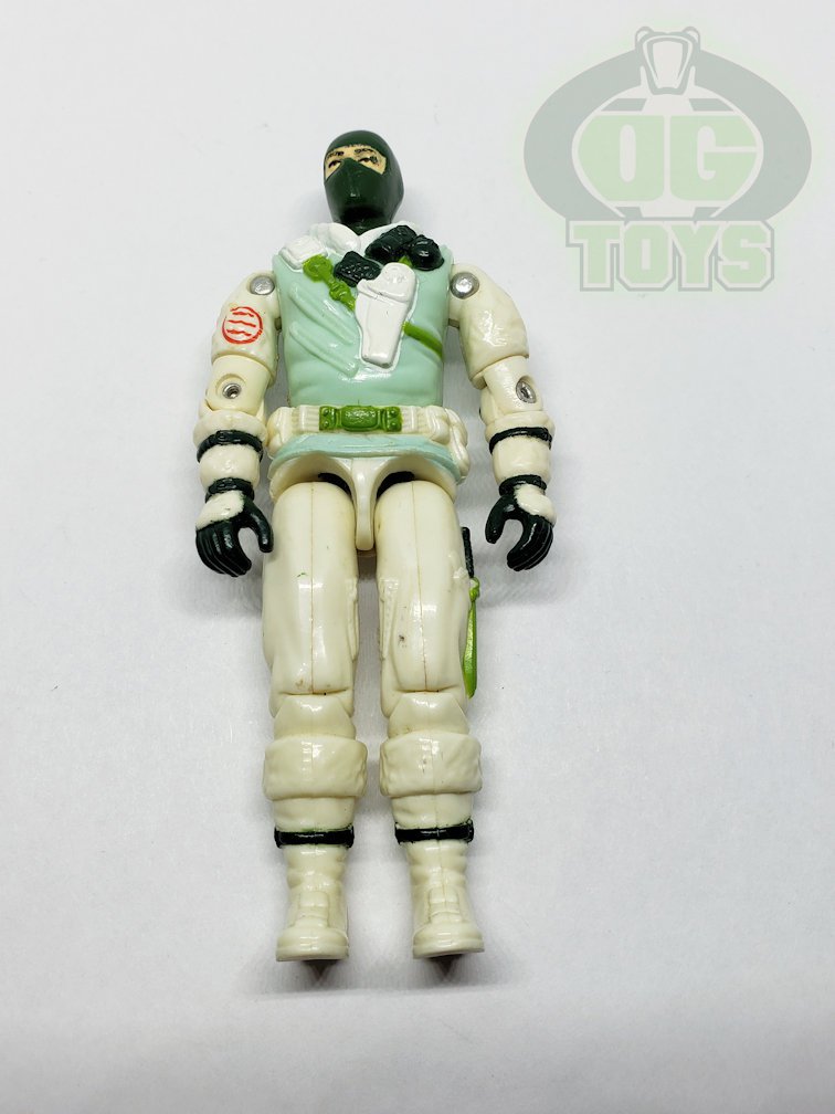 Iceberg 1986 KITBASH CUSTOM ARAH Vintage Action Figure (GI Joe, G.I. Joe)