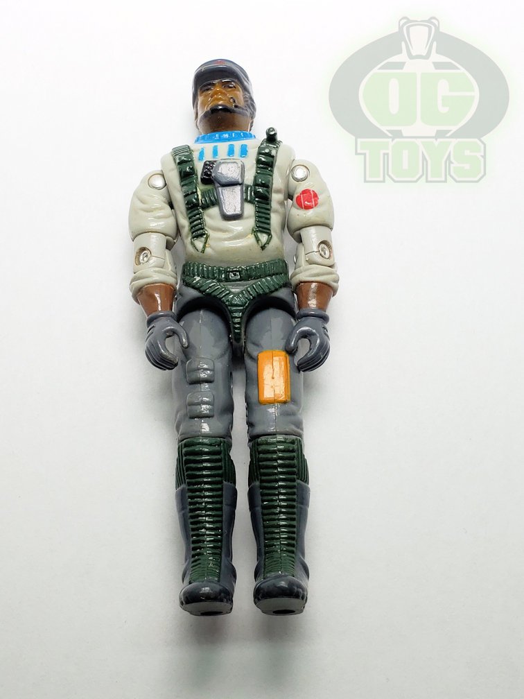 Stretcher 1990 - ARAH Vintage Action Figure (GI Joe, G.I. Joe)