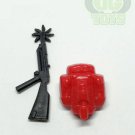 Zarana 1986 - Accessory Lot (GI Joe, G.I. Joe)