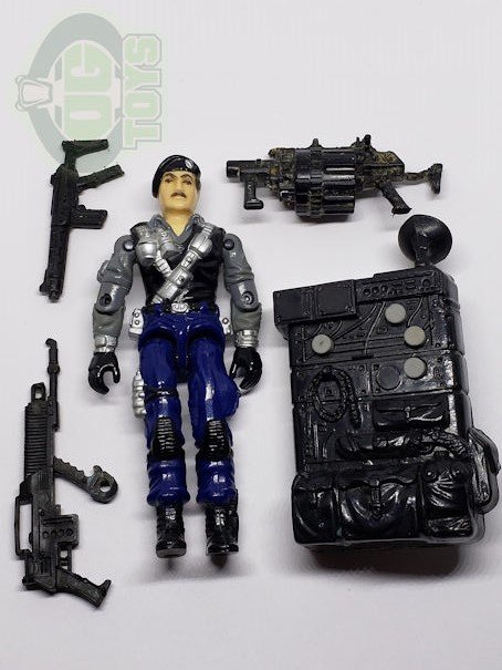 Dial Tone 1990 - Action Figure (GI Joe, G.I. Joe, ARAH)
