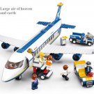 Sluban Air Series bricks Air bus lego