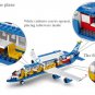 Sluban Air Series bricks Air bus lego