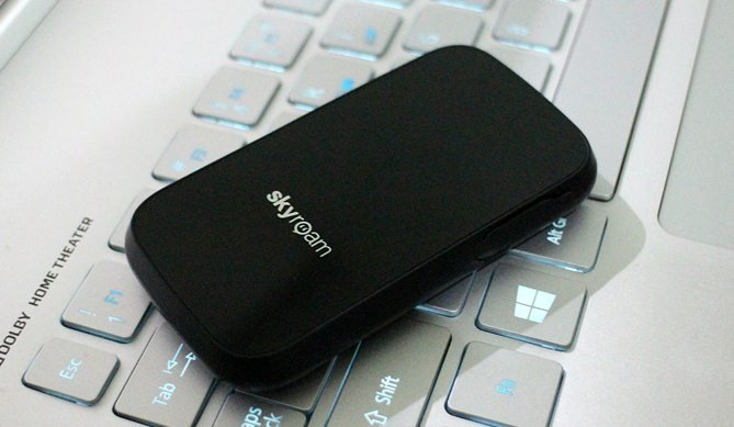 Skyroam Black Gmate+ Plus Bluetooth SIM adapter for iPod, iTouch, iPad & Android