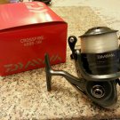 Daiwa Crossfire 4000 Spinning Fishing Reel, New with 20lb mono