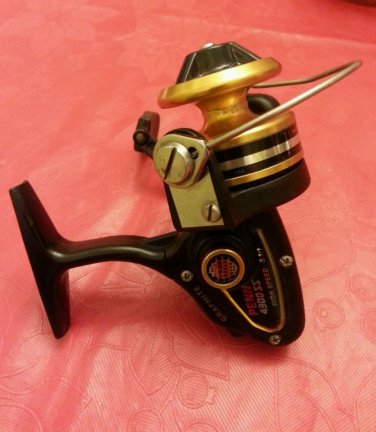 Penn 4300 SS spinning reel, made in USA, cleaned and lubed