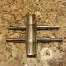 Penn 940 Levelmatic Reel, early run reel stand, used parts
