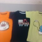 Toddler Boys Size 5T Jumping Beans T-shirts Lot of 3