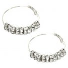 Rings Of Silver Earrings
