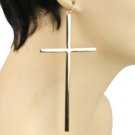 Golden Crosses Earrings