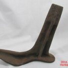 Shoe Last Cast Iron Pointed Toe Victorian Vintage Cobbler Form #s