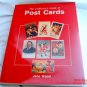 Collectors Guide To Post Cards Book by Wood 100's Images .f