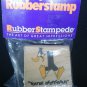 Daffy Duck You're Despicable Looney Tunes Rubber Stamp New 2 inch NIP .f