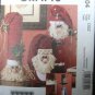 Santa Snowman Sewing Pattern McCalls M6004 Uncut Primitive Christmas Country .f