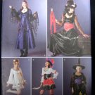 Witch Gypsy Goth Pirate Costume Pattern Simplicity 2502 Uncut US Misses 8-16 .f
