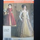 Renaissance Faire Dress Pattern Size 14-20 Uncut Elizabethan Simplicity #3782 #f