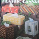 Tissue Boxes Plastic Canvas Leaflet Long & Boutique 10 Projects #199 Craft .f