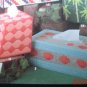 Tissue Boxes Plastic Canvas Leaflet Long & Boutique 10 Projects #199 Craft .f