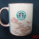Manola Bean Story Africa Mug Starbucks Coffee Cup Map 18 oz Large .f