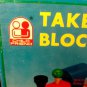 Take a Part Block Train Child Friend Taiwan #9096A Non Toxic Vtg Original Box .f
