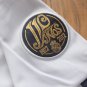 Real Madrid Home Soccer Jersey Football Shirt LS XL