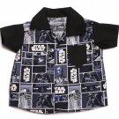 baby boy star wars blue dress shirt newborn to 5 T