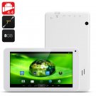 7 Inch Android 4.4 Tablet PC 800x480,ATM7021 ARM Cortex-A9,8GB Internal Memory-free global ship