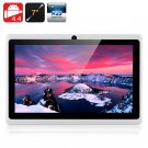 E-Ceros Create 2 Tablet-7 Inch,Android 4.4,Mali400 GPU,512MB RAM,8GB Memory,White,free global ship