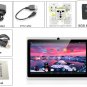 E-Ceros Create 2 Tablet-7 Inch,Android 4.4,Mali400 GPU,512MB RAM,8GB Memory,White,free global ship