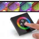 RGB LED Controller - Glass Touch Panel-free world ship RGB LED Controller - Glass Touch Panel-free world ship
