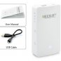 EDUP Cloud Assistant 3G Router - Power Bank,Wi-Fi- Free world ship
