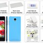 XiaoCai X9S Android 4.2 Phone-Blue-Free world ship