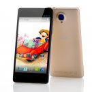 XiaoCai X9S Quad Core Android 4.2 Phone - Gold-Free world track