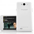 POMP W99 5 Inch Android Phone-1.5GHz, 2GB RAM-White-Free world ship