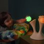 Glo Light - Portable Ball Lights, White Glow-Free world ship