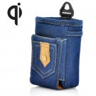 Portable Qi Standard Wireless Charging Bag-Free world ship
