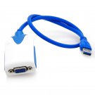 USB 3.0 to VGA Display Adapter For Multiple Monitors-free world ship