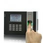 Fingerprint Time Attendance And Door System (Black)-free world ship