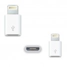 Mini Adapter for Apple to Micro USB free world ship