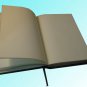 Cooking recipes notebook, handmade - hand painted vintage, personalised: Wooden notebook