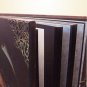 Photo album, handmade - hand painted, vintage customisable album: Old ship, wooden cover, small