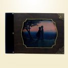 Children's photo album, handmade - hand painted customisable personalised album - Little couple