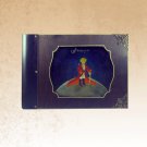 Children's photo album, handmade - hand painted customisable personalised album - Little prince