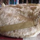 Faux Fur Hobo Bag