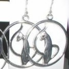 Baby Phat earings and necklace