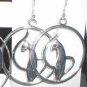 Baby Phat earings and necklace