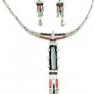 Necklace and earring set