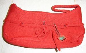 Lacoste Canvas mini sling bag