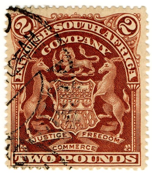 (I.B) Rhodesia/BSAC Revenue : Duty &Acirc;&pound;2