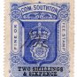 (I.B) Southampton Revenue : County Court Fees 2/6d